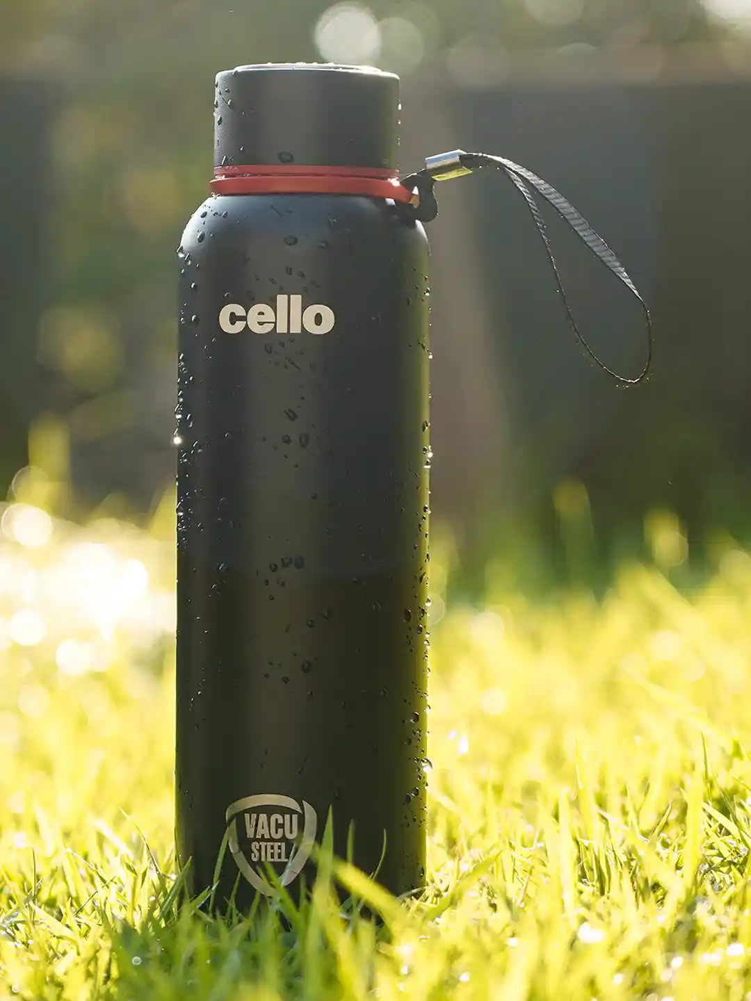 Buy Cello Black Duro Tuff Steel Series Kent Insulated Stainless