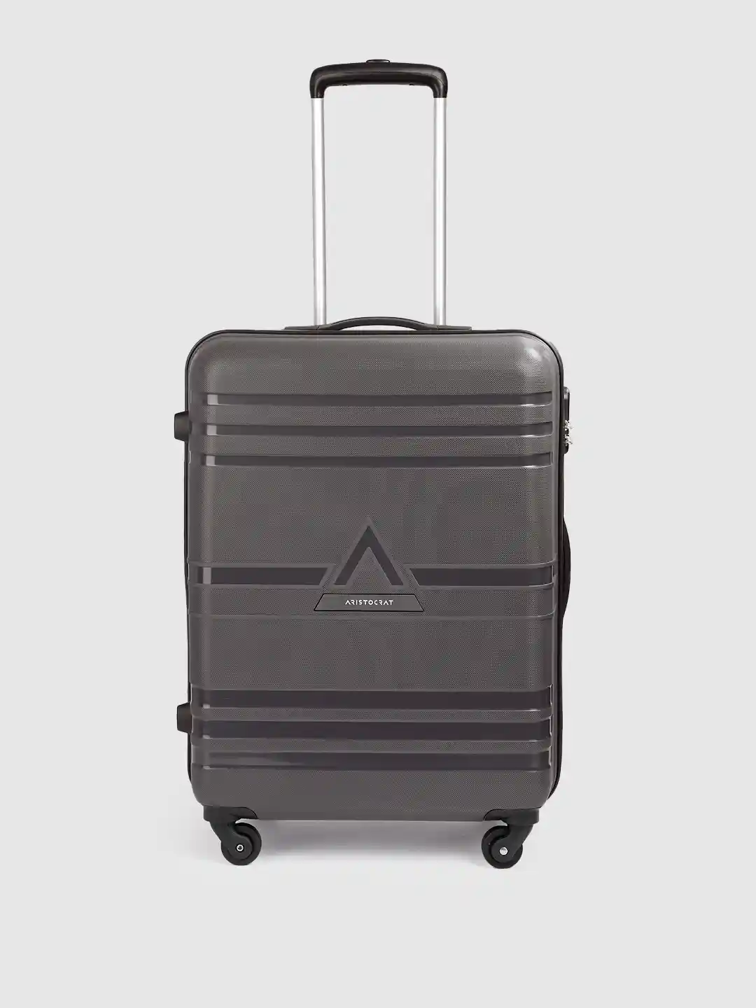 Buy Aristocrat Hard-Sided Airstop Medium Trolley Suitcase
