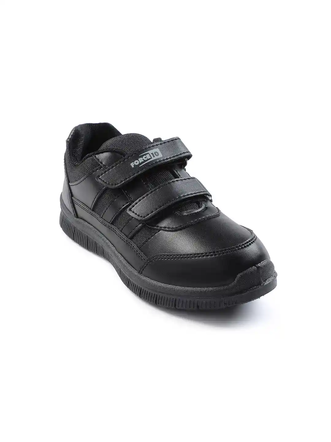 Buy Liberty Force 10 kids Black Velcro School Shoes Casual Shoes