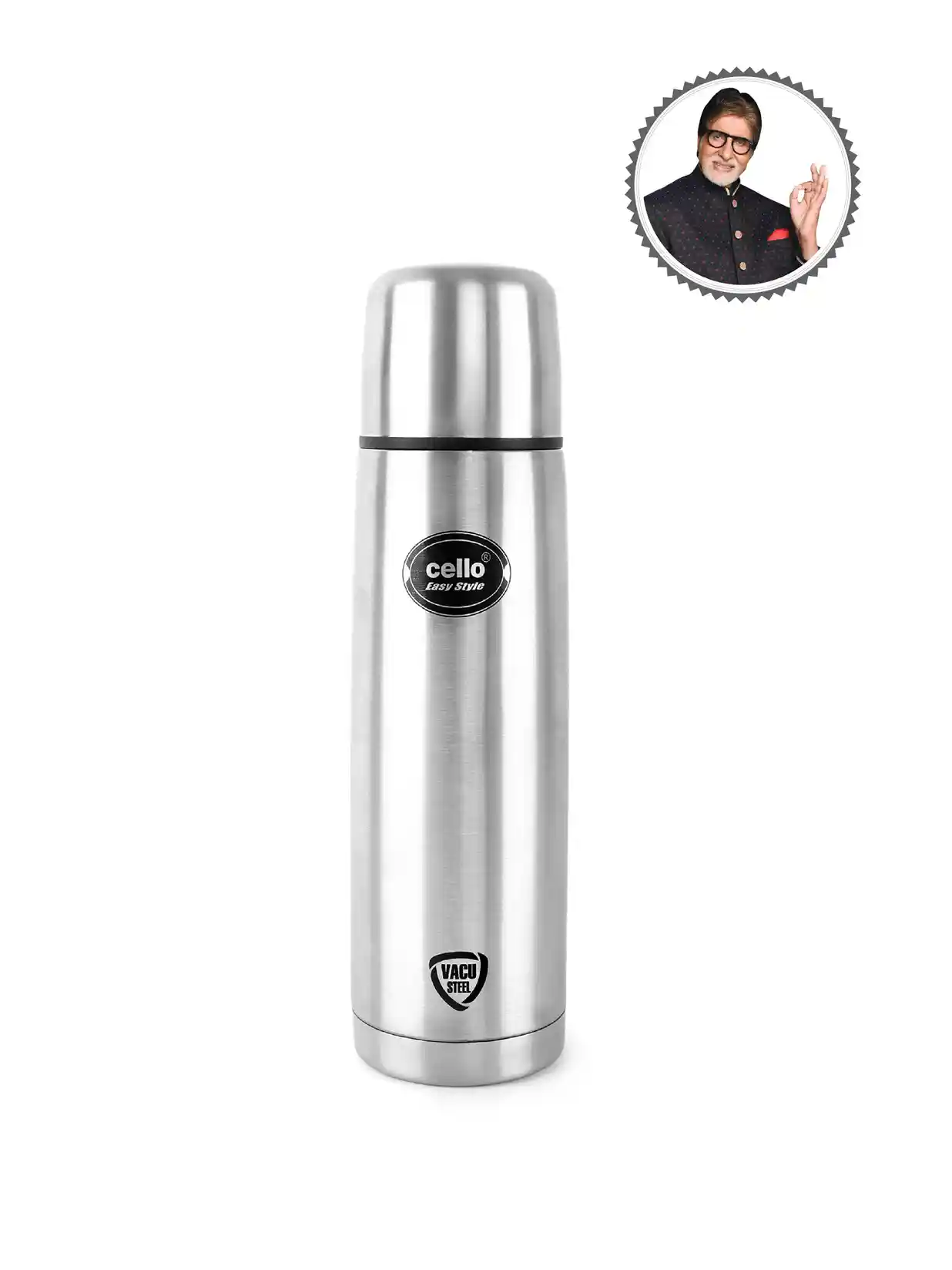 Buy Cello Easy Style Silver Double Walled Insulated Stainless - Main Image