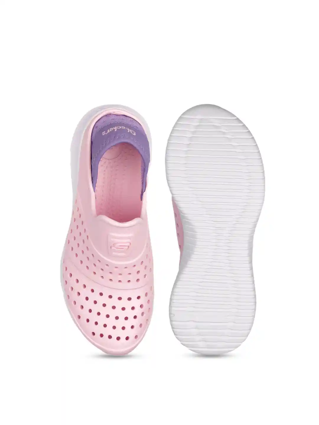 Skechers Girls Pink Epic Flex Sneakers