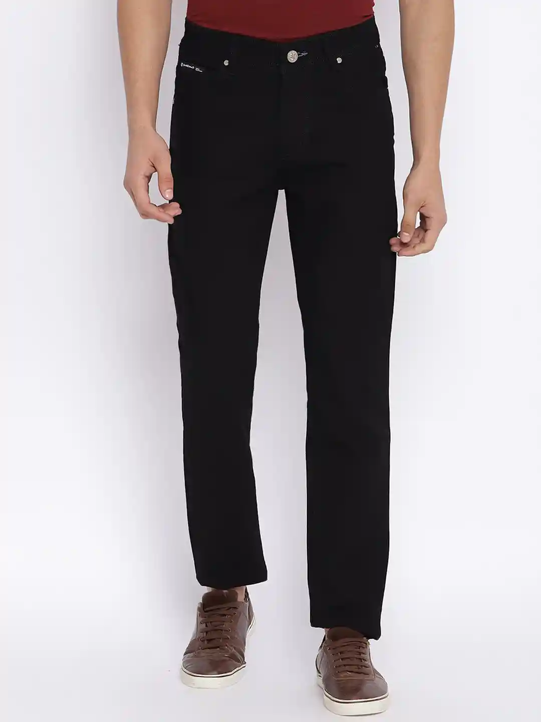 Buy Cantabil Men Black Jean Jeans Jeans for Men 20771988 Myntra