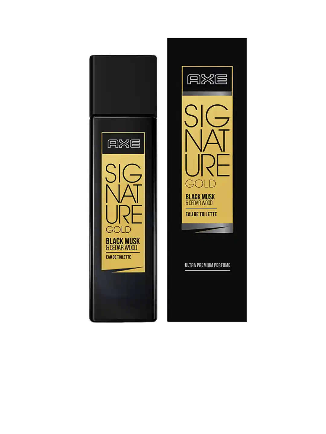 Buy AXE Signature Gold Black Musk Cedar Wood Eau De Toilette 80