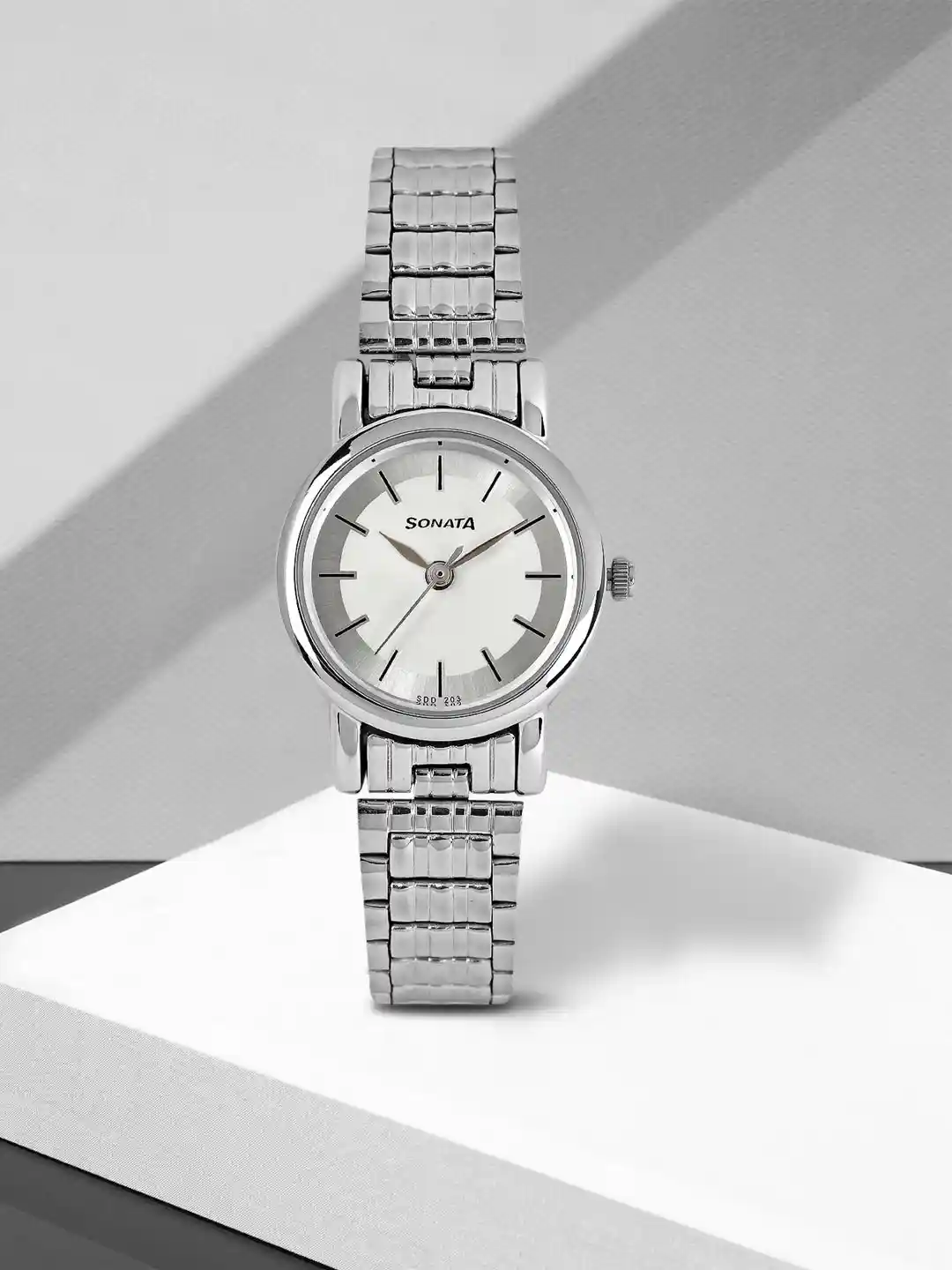 Buy Sonata Women White Dial Watch 8976SM01J Watches for Women