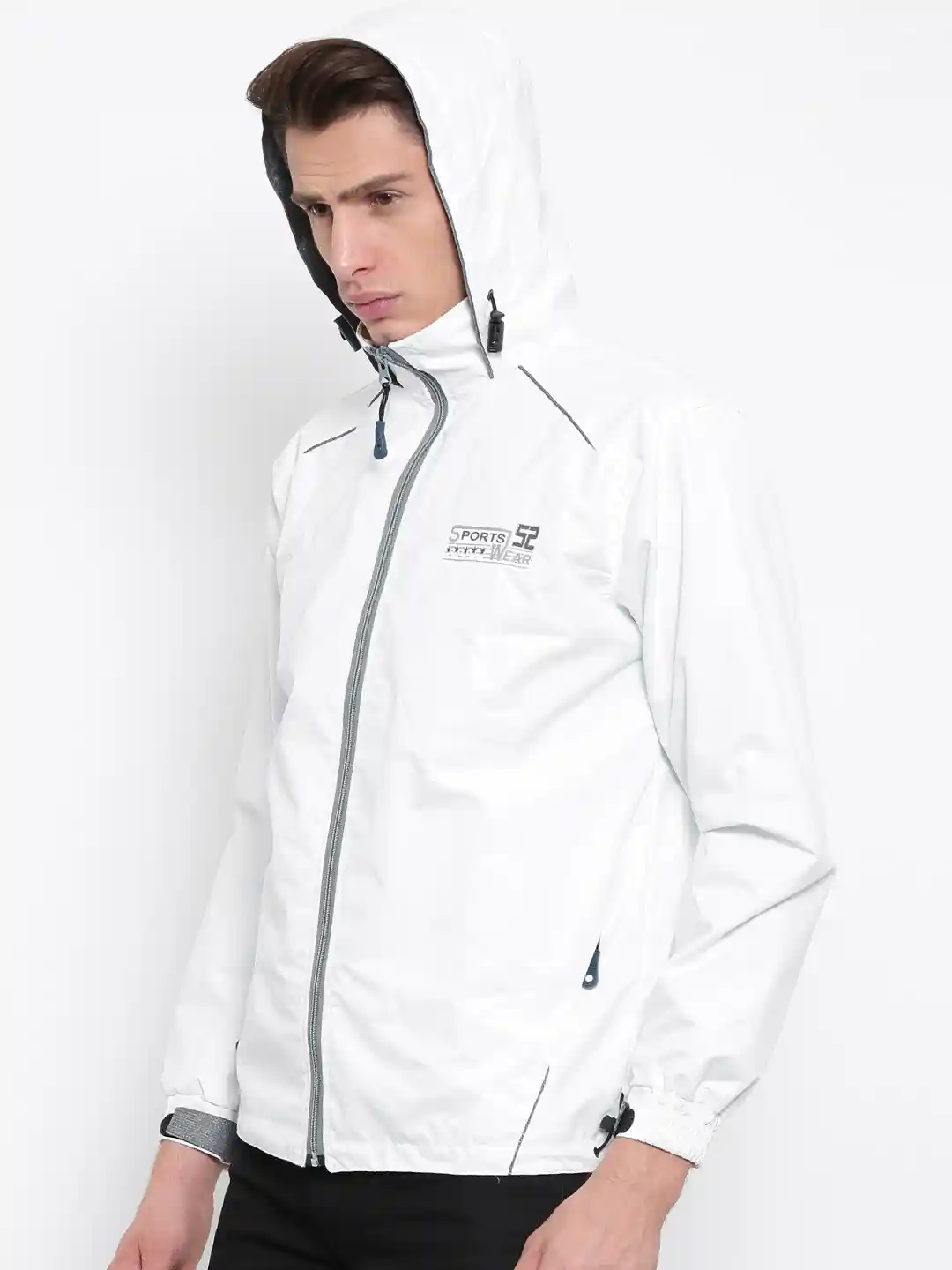 Zeel Rain Jacket Cool Windbreakers For Guys Sports52 Wear Men