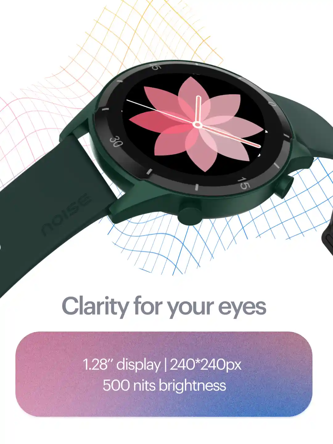 Buy NOISE Fit Green Agile Buzz Smartwatch Smart Watches for