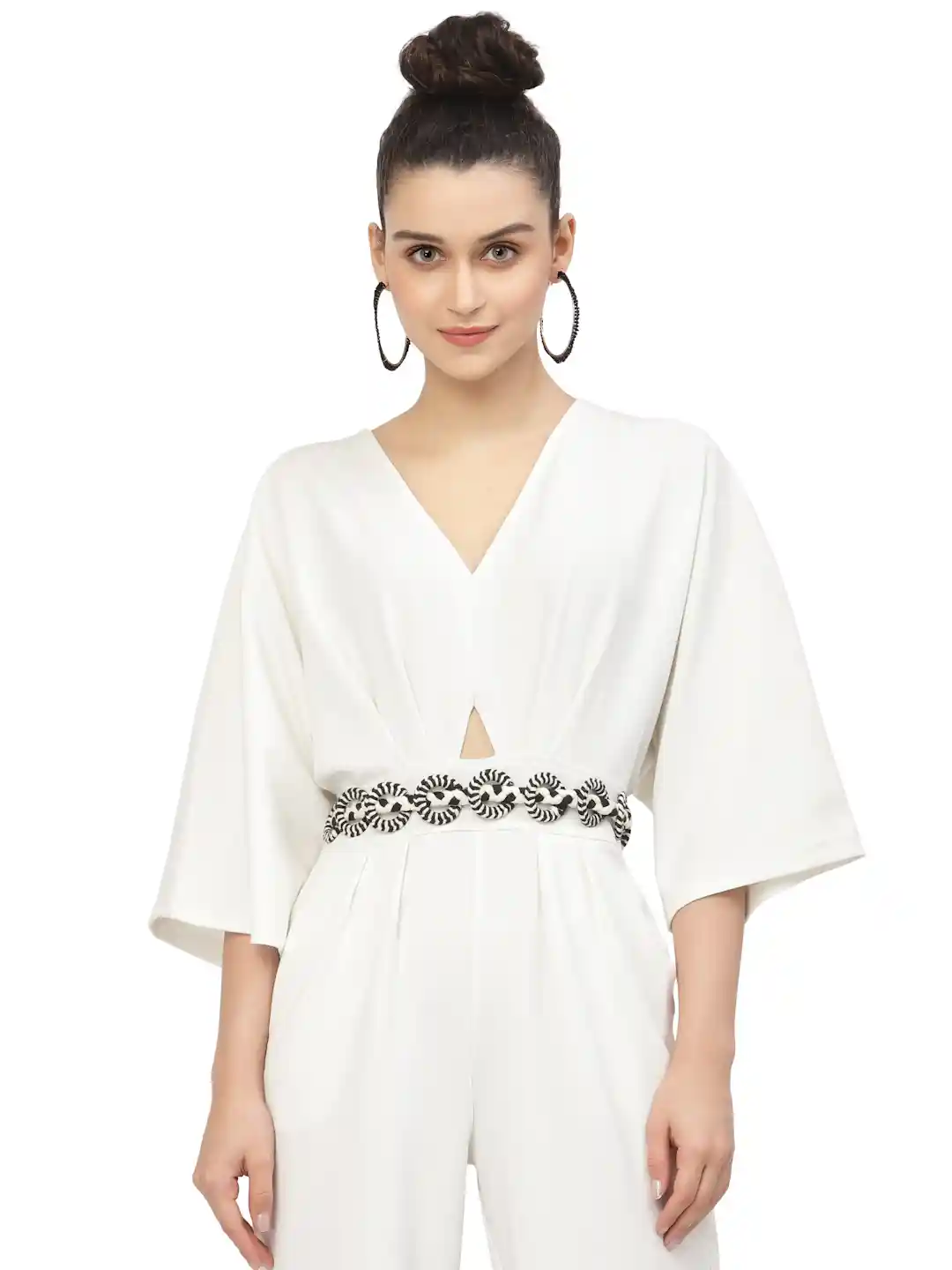 off white belt outfit industrial belt women