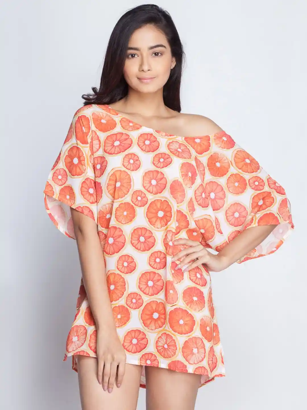 Buy Women Printed Beach Coverup Dress Swimwear Cover up
