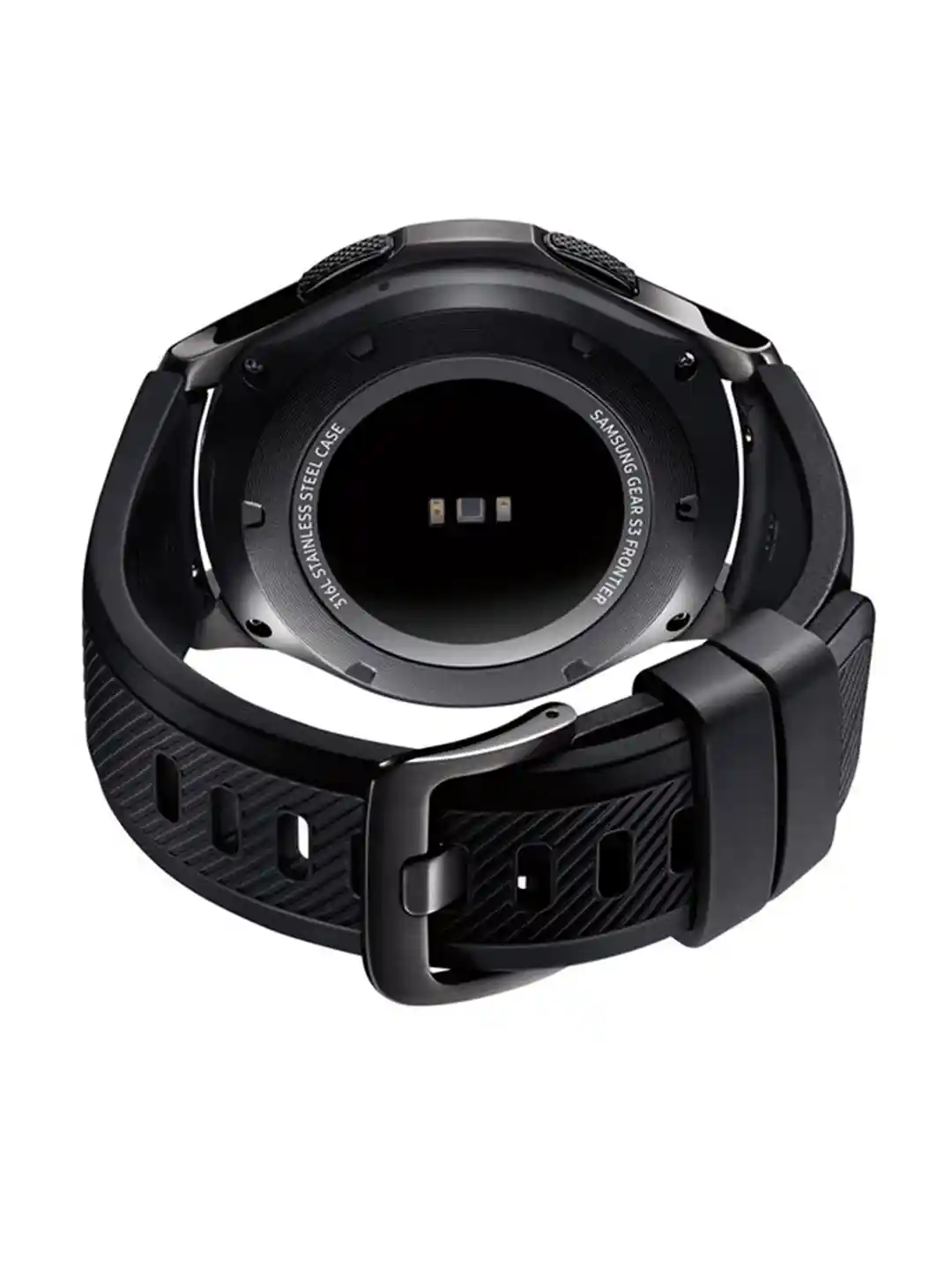 Buy Samsung Unisex Black GEAR S3 - FRONTIER Smart Watches - Smart