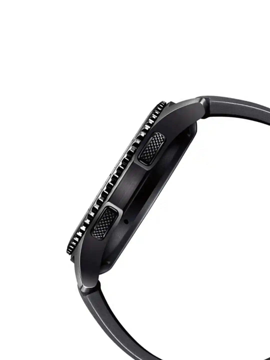 Buy Samsung Unisex Black GEAR S3 - FRONTIER Smart Watches - Smart