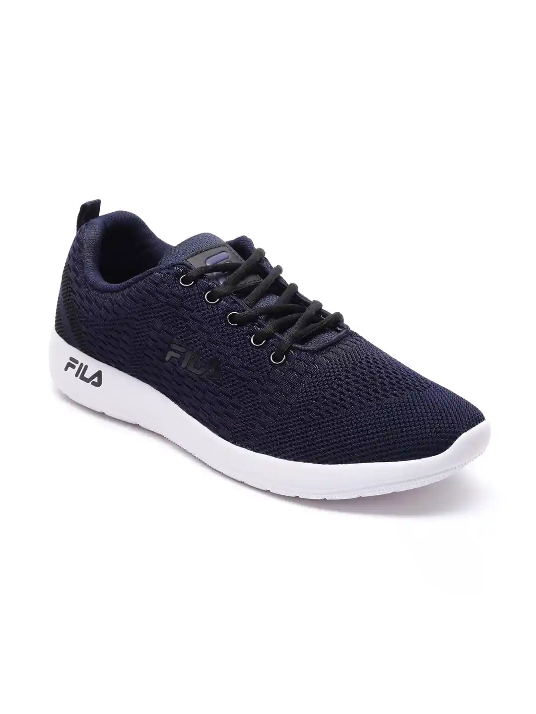 Running Shoes Fila Sneakers Mens Blue FILA Men Navy Blue Running