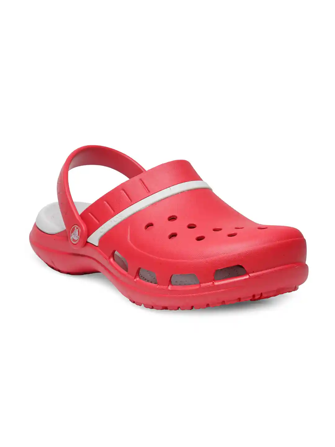 Buy Crocs Men Red White MODI Sport Clogs Flip Flops for Men