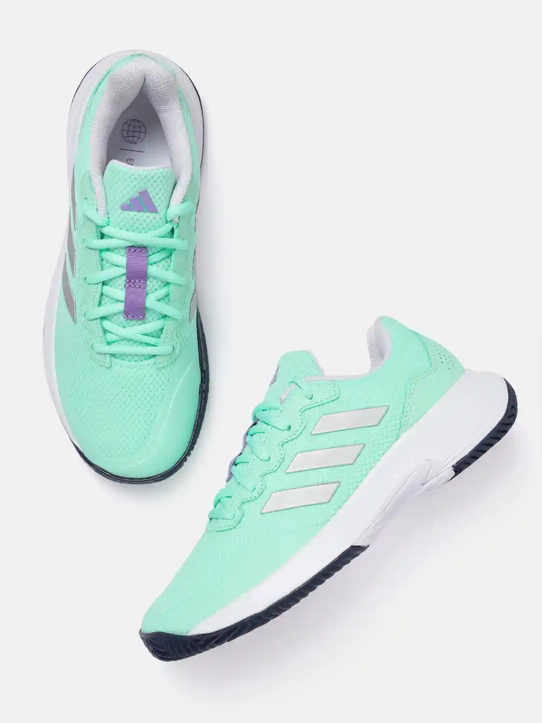 Buy ADIDAS Women Woven Design GameCourt Tennis Shoes Sports