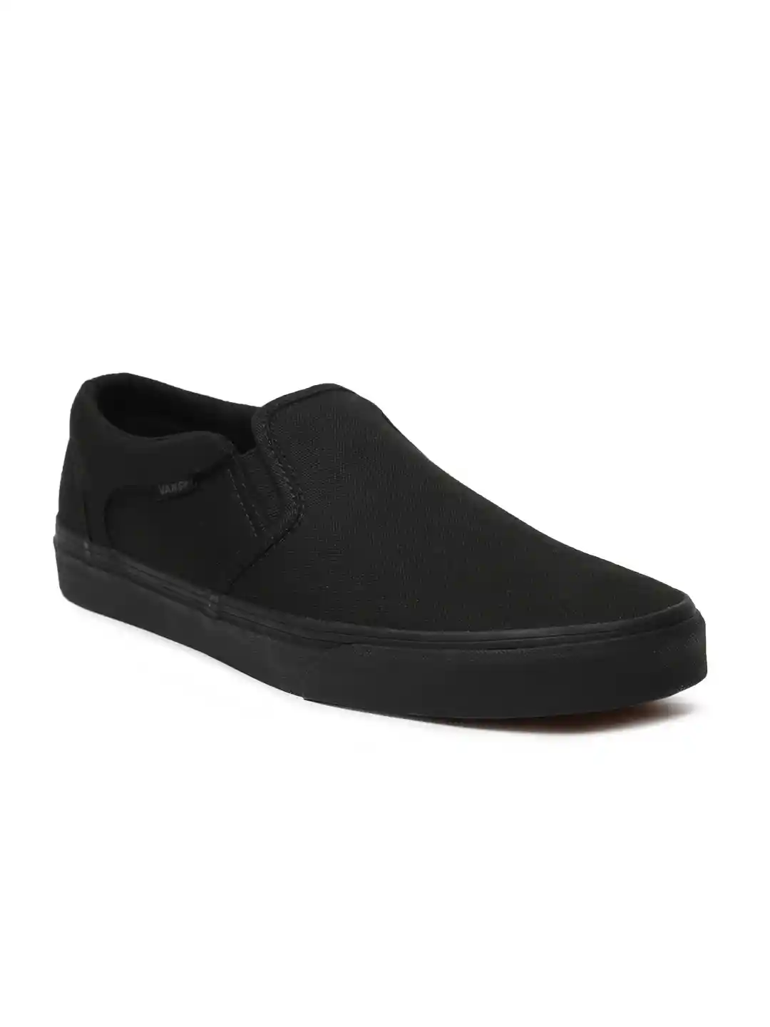 Buy Vans Men Black Asher Slip-On Sneakers Casual Shoes for Men