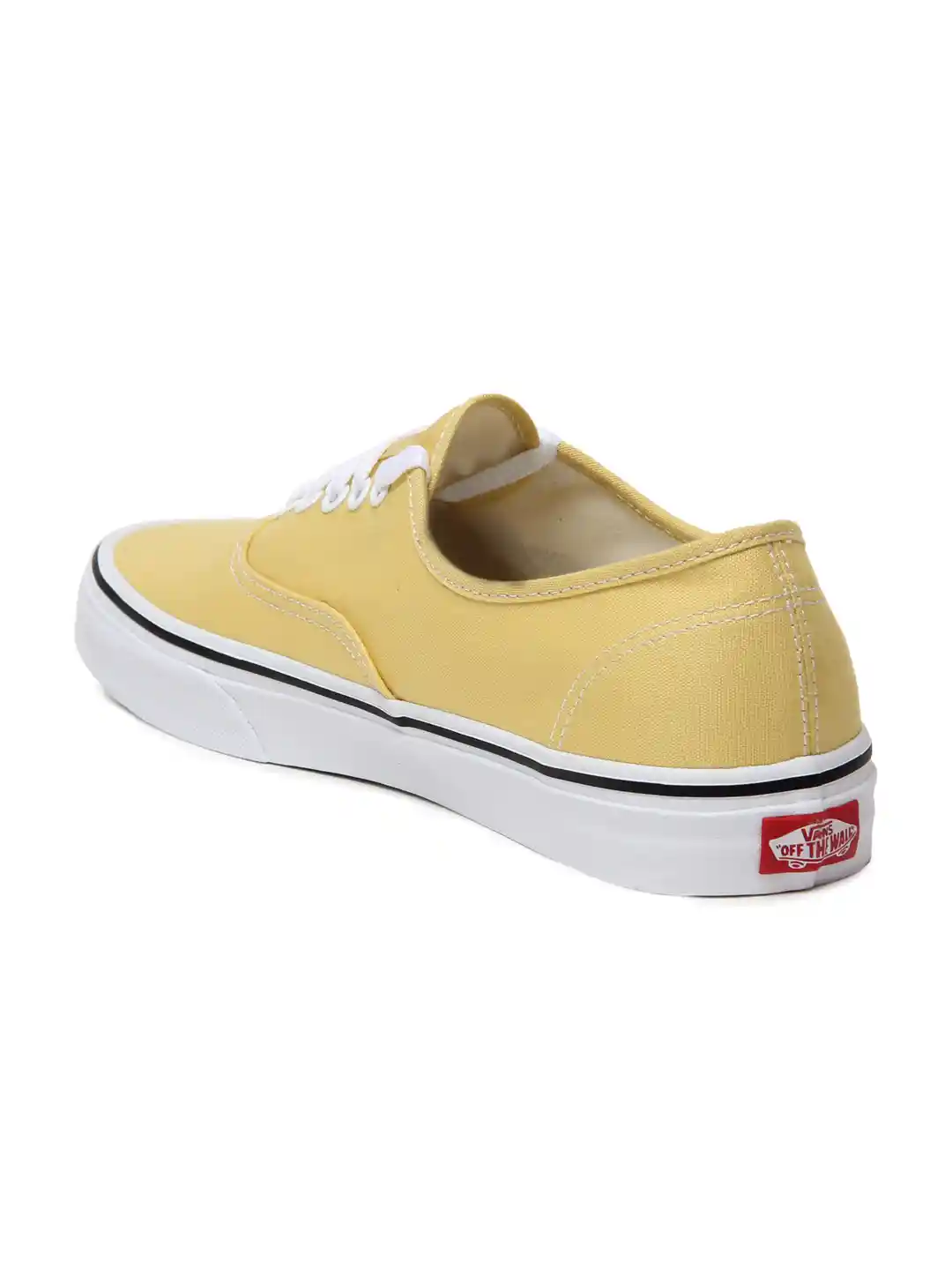 Vans Unisex Yellow Authentic Sneakers