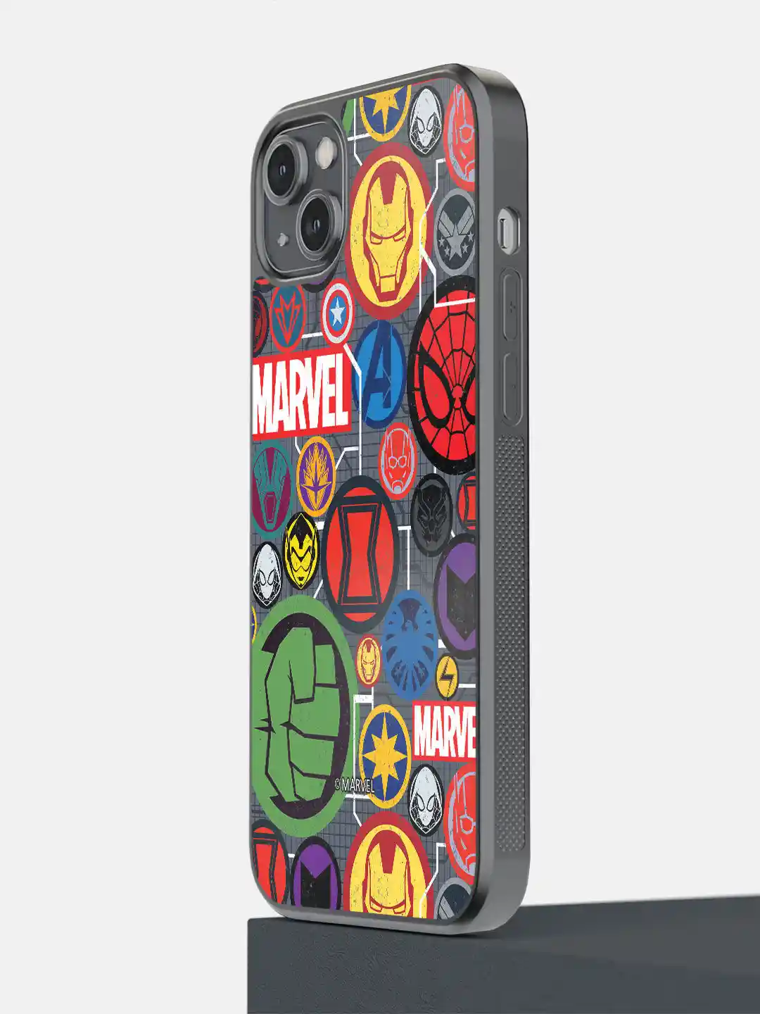 Buy macmerise Green Marvel Iconic Mashup Printed iPhone 14 Plus
