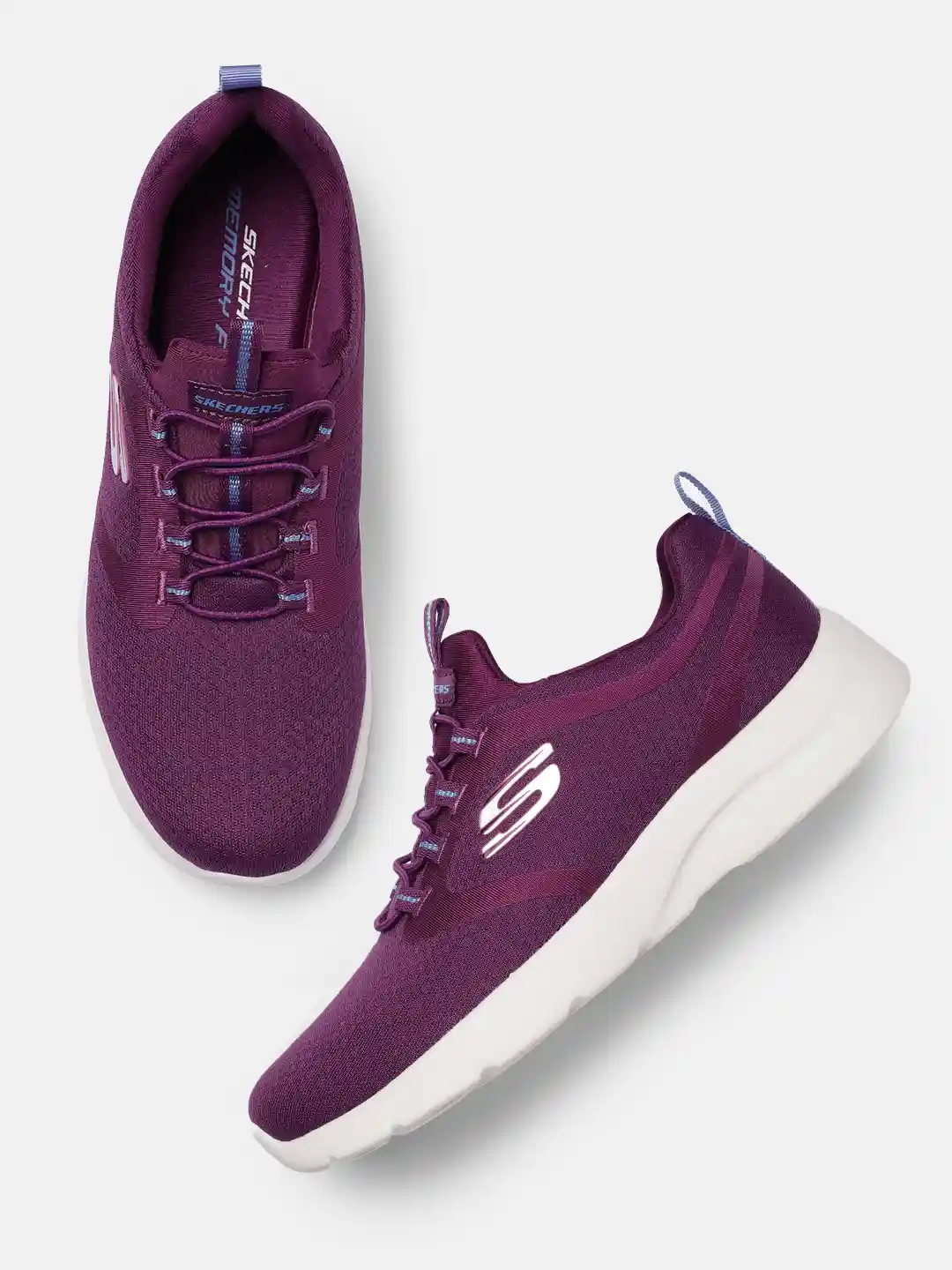 Buy Skechers Women Memory Foam Sneakers Casual Shoes for Women