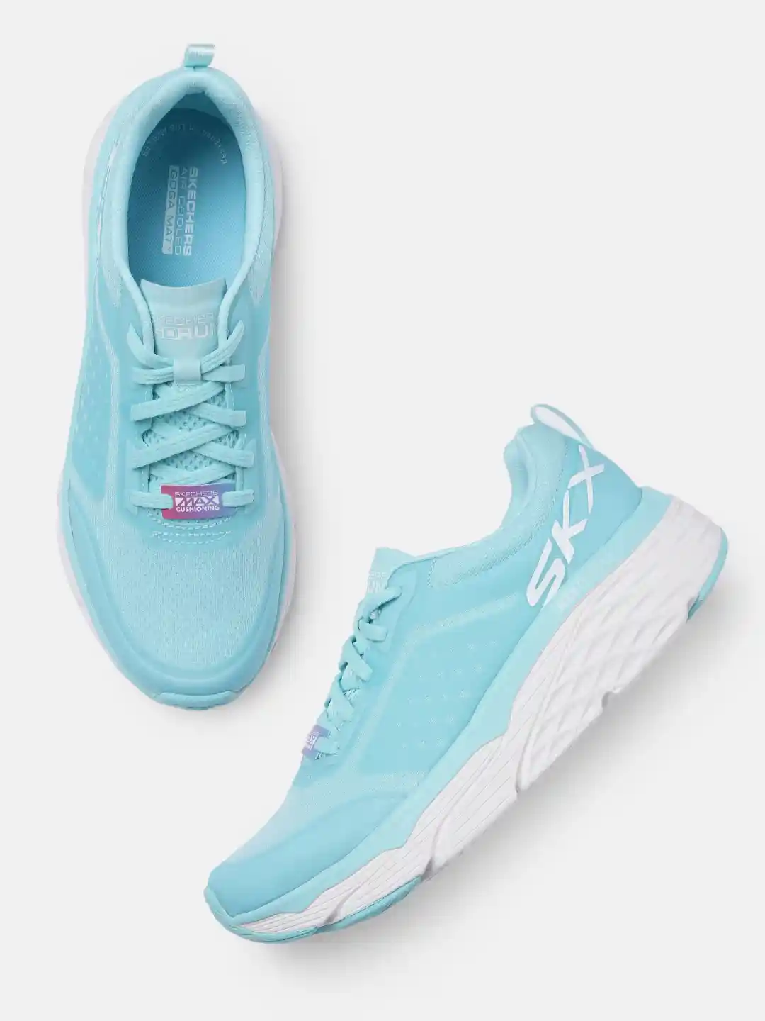 Buy Skechers Women Max Cushioning Elite Running Shoes Sports