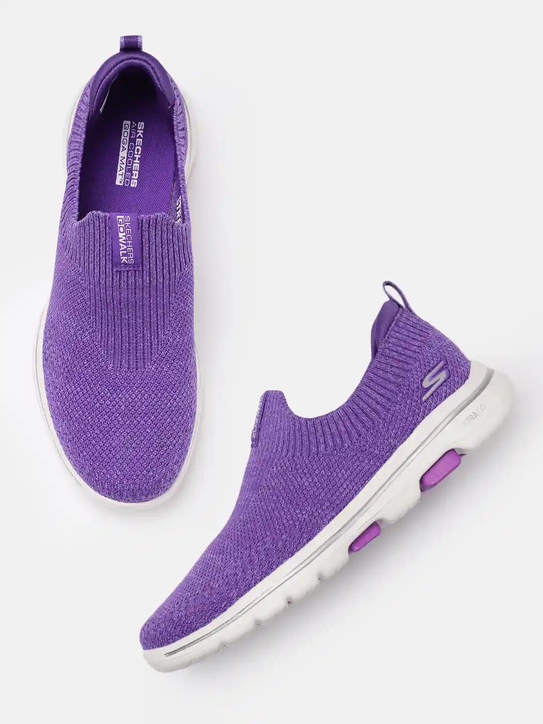 Buy Skechers Women Solid Go Walk Trendy Regular Walking Shoes