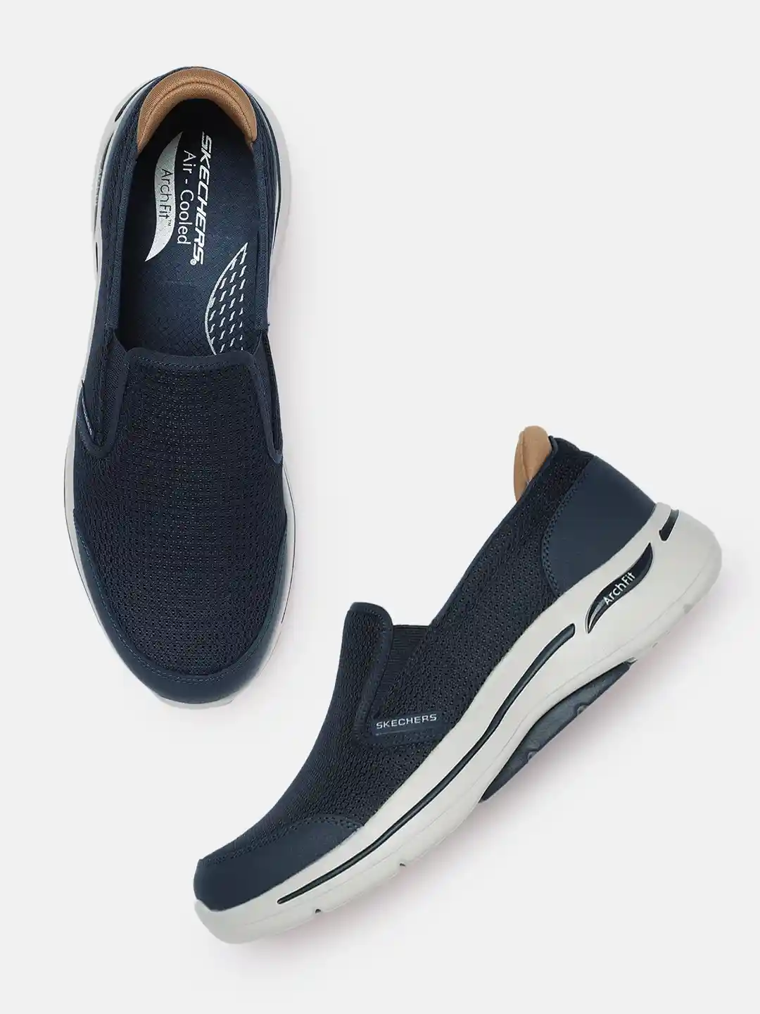 Buy Skechers Men Go Walk Arch Fit R Non-Marking Walking Shoes