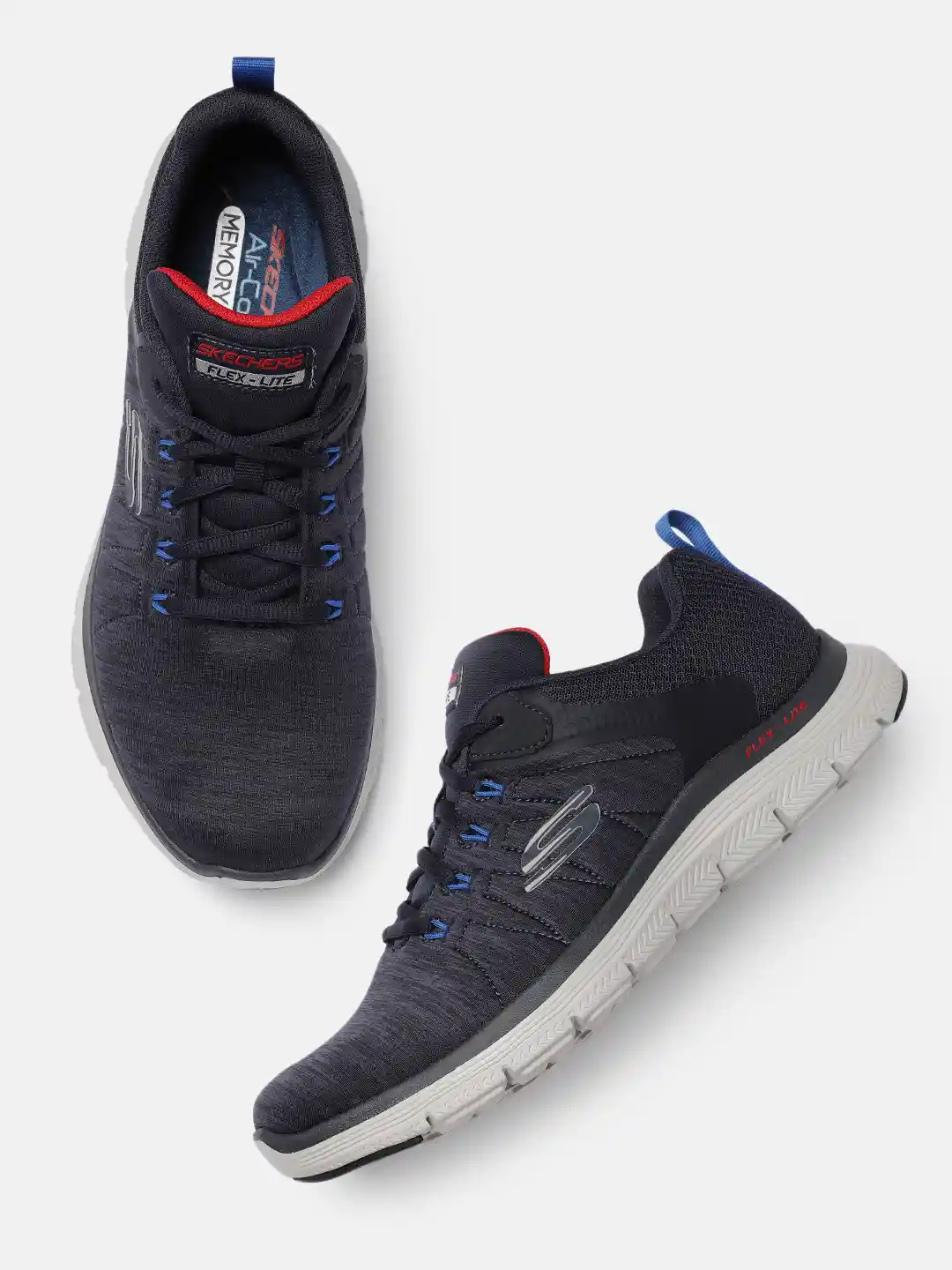 Buy Skechers Men Memory Foam Sneakers Casual Shoes for Men