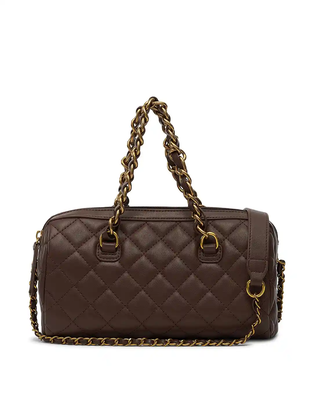 Buy MIRAGGIO Quilted Crossbody Bag with Top-Handle Handbags for