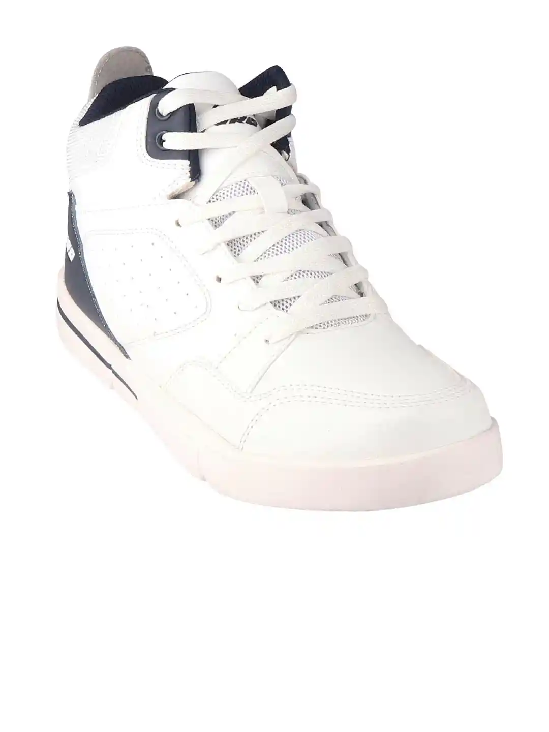 Buy FURO by Red Chief Men White Colourblocked PU Sneakers Casual