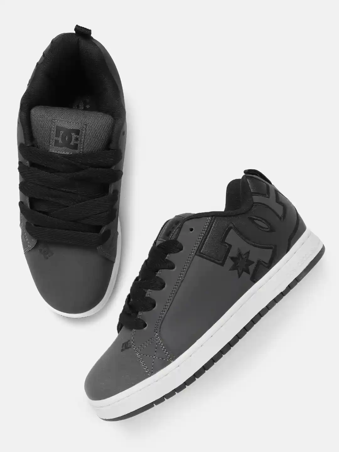 Logo Dg Shoes Brand One Authentic Red DC Shoes Logo Decal