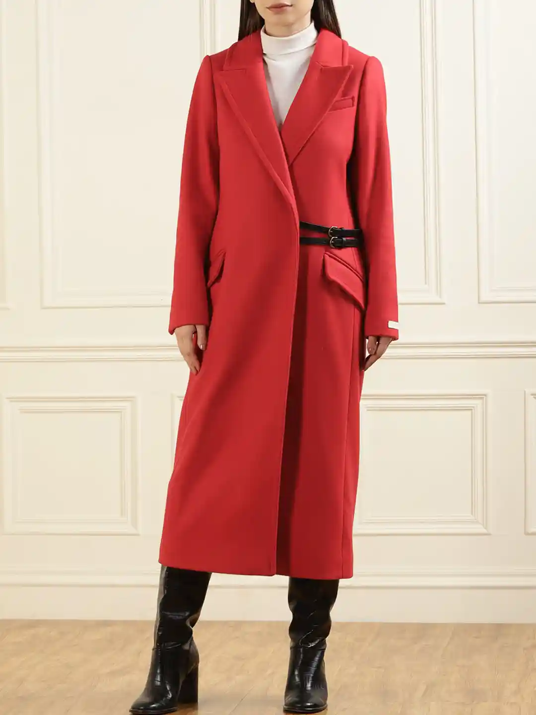 Buy Ted Baker Women Red Trench Coats Coats for Women 20927546