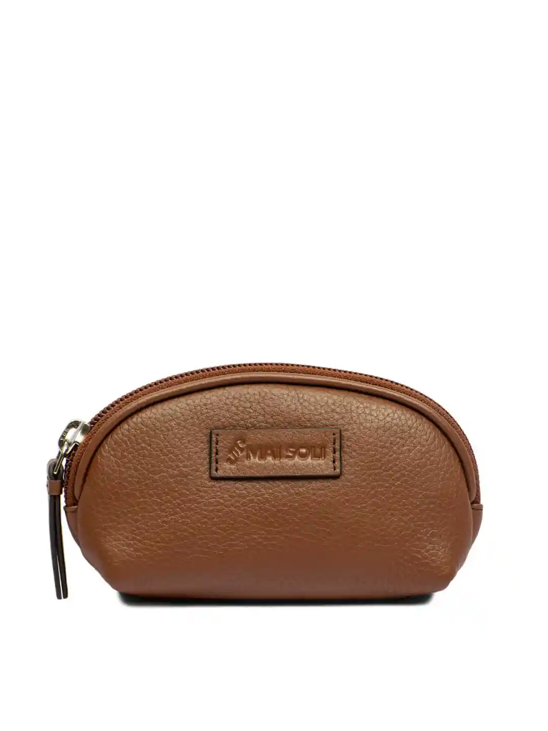 Buy MAI SOLI Women Brown Leather Toiletry Pouch Travel Accessory