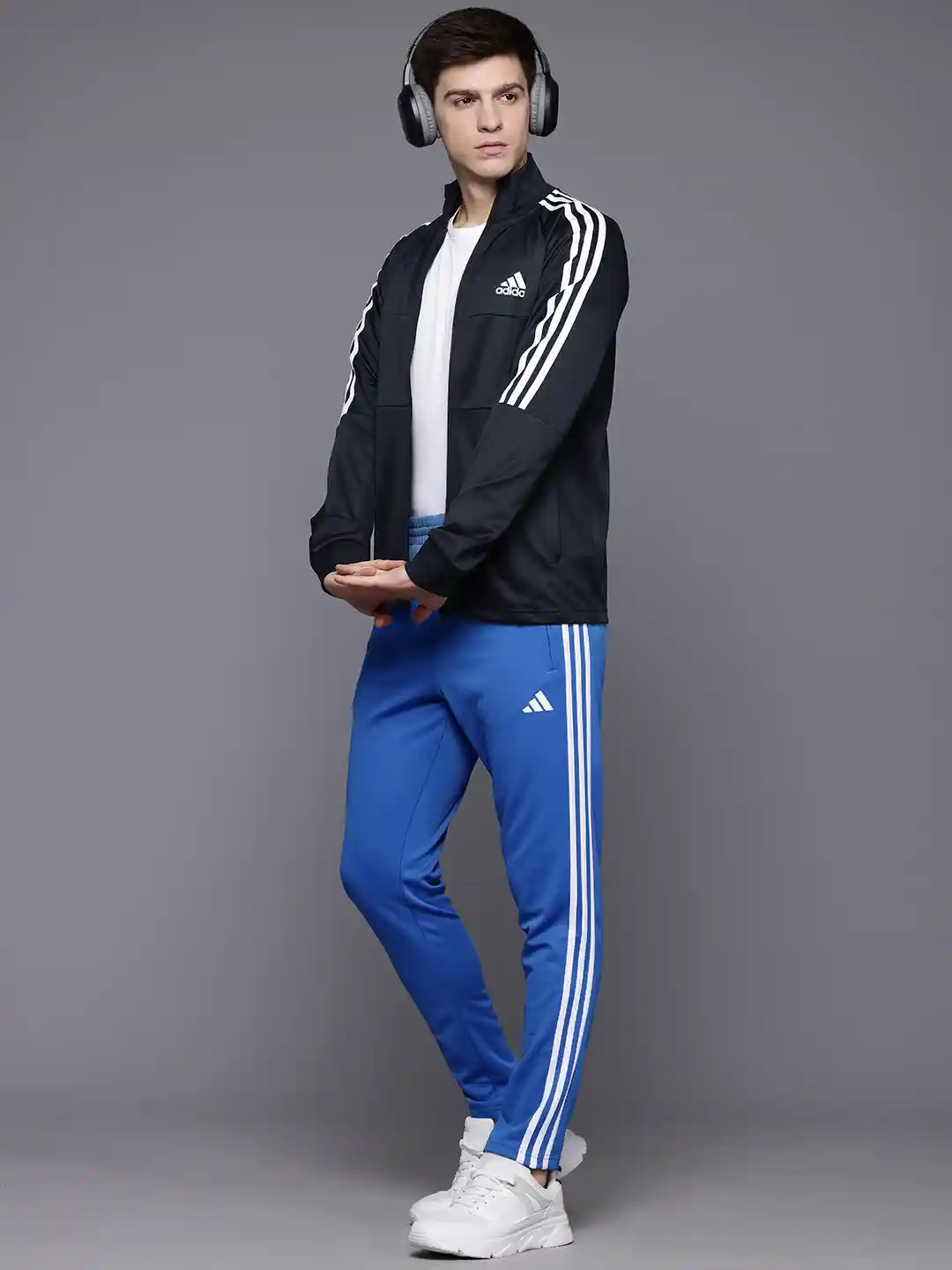 Jacket Adidas Winter Tracksuit Price Adidas Men Black Polyester