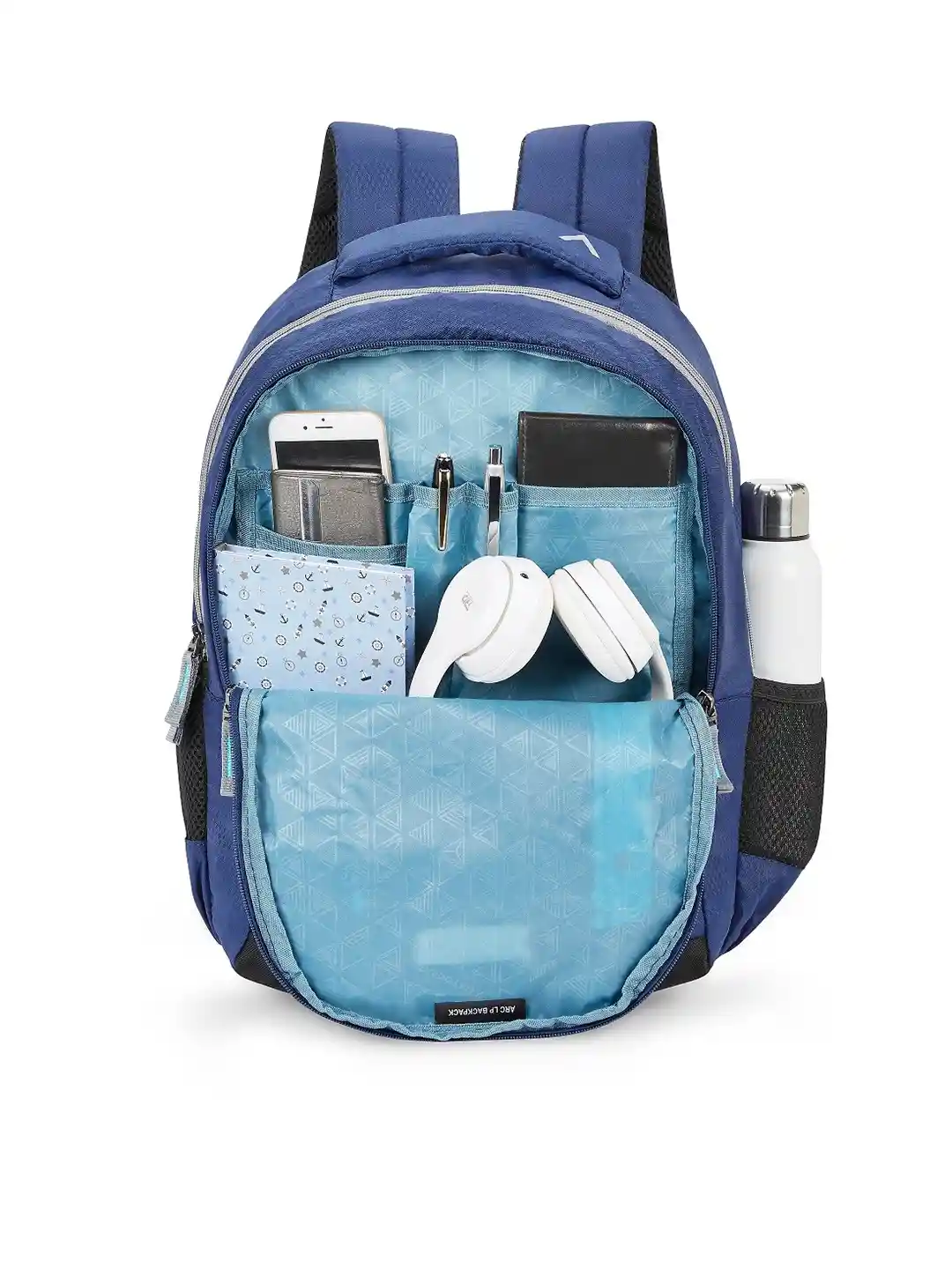 Aristocrat Unisex Blue Backpack