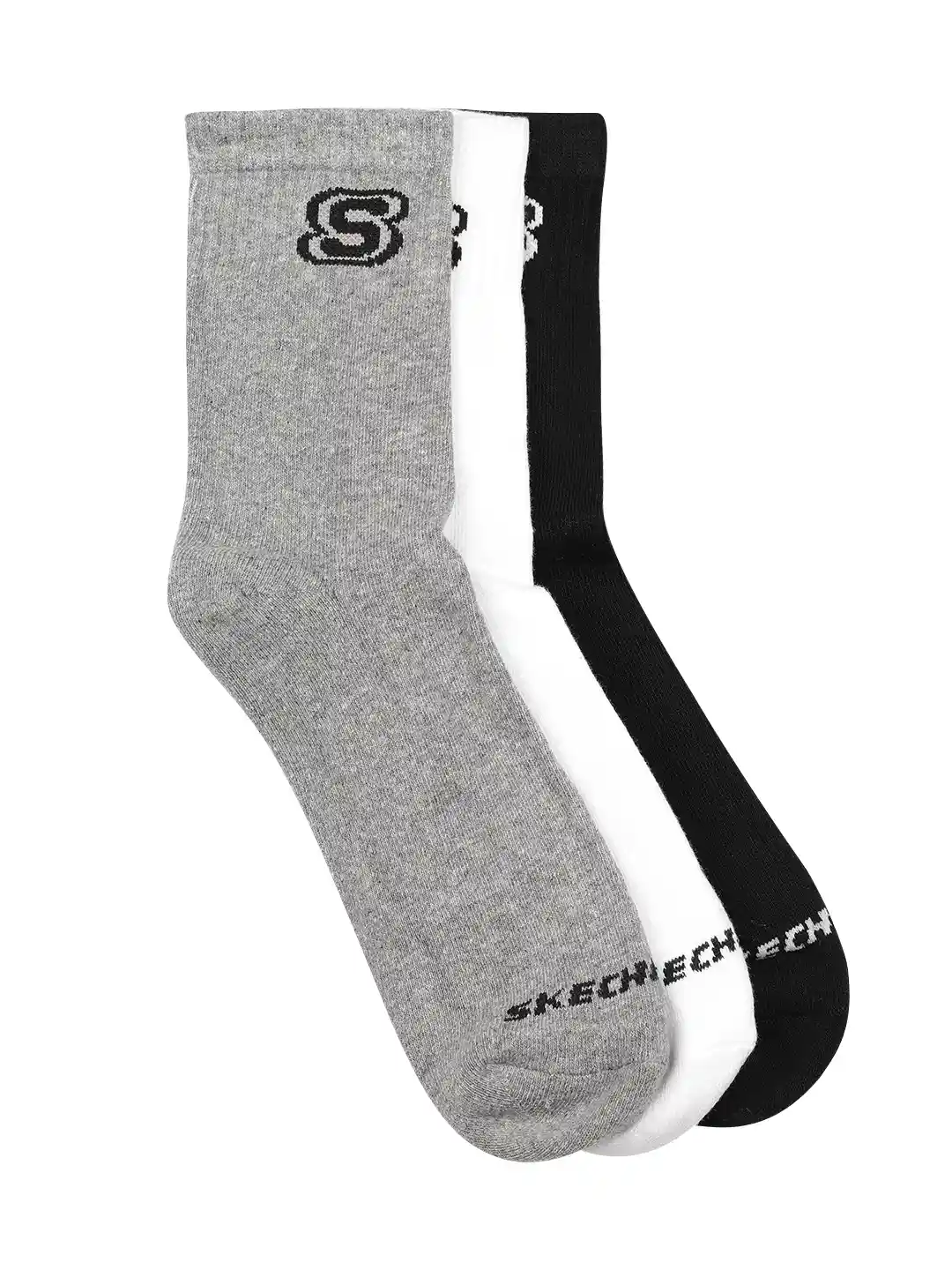 Buy Skechers Men Pack of Above Ankle Length Socks Socks for