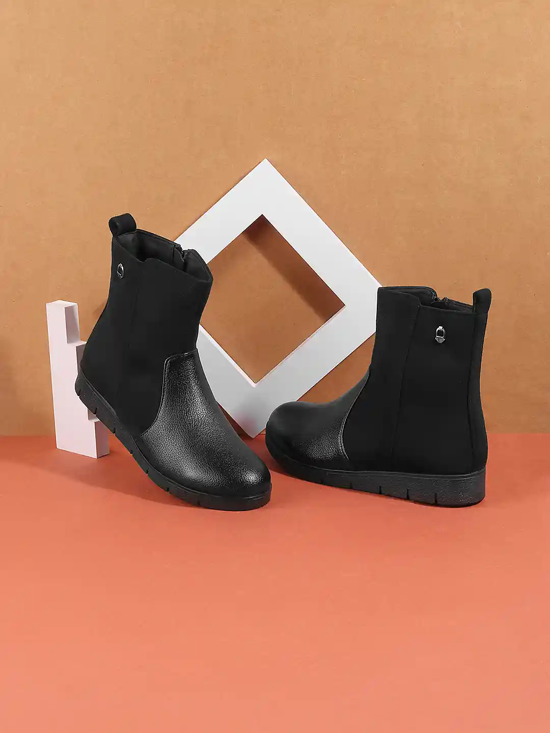 Buy Metro Women Chelsea Boots Boots for Women 21012604 Myntra