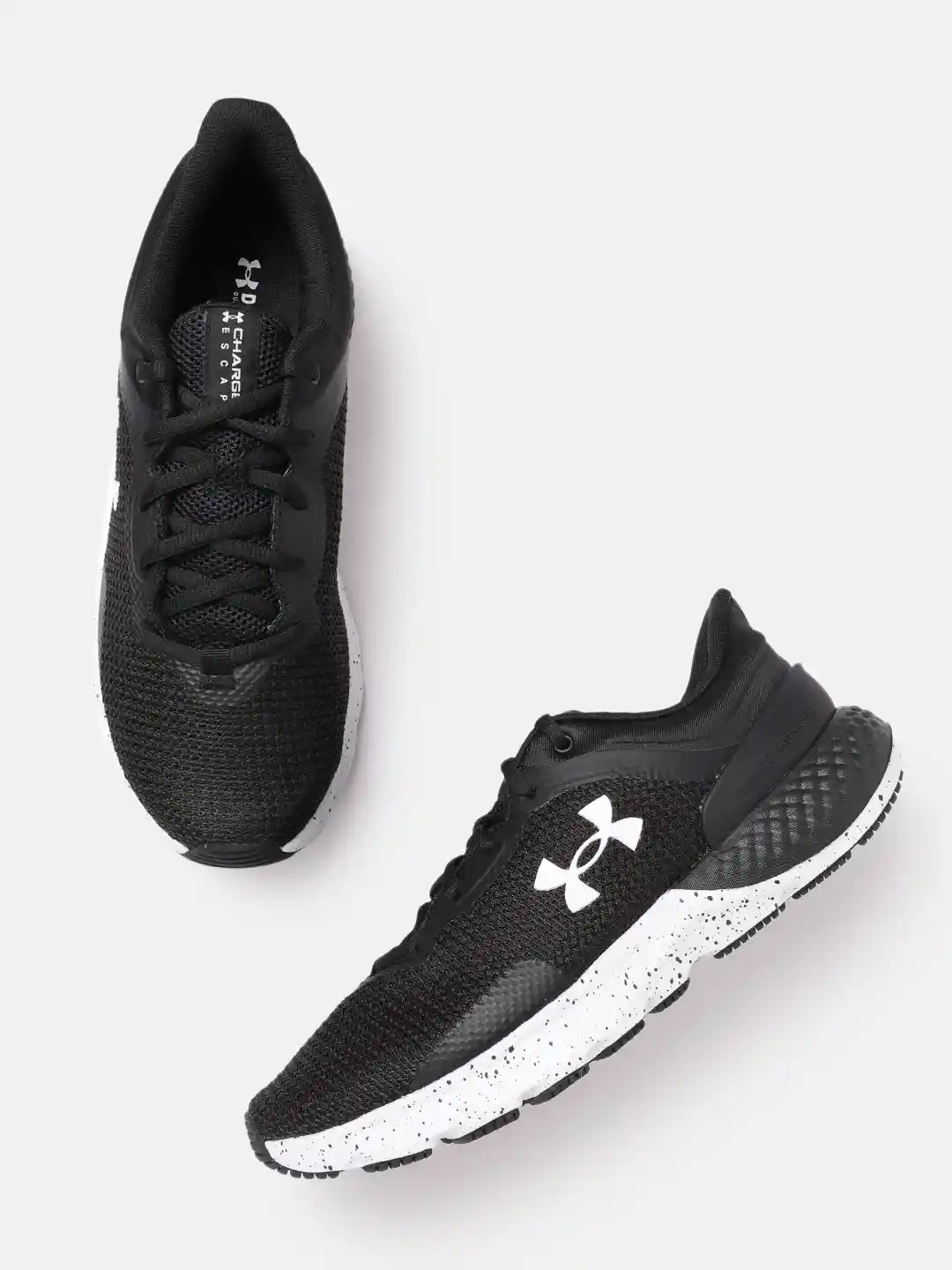 UNDER ARMOUR Women Woven Design UA Charged Escape Running Shoes