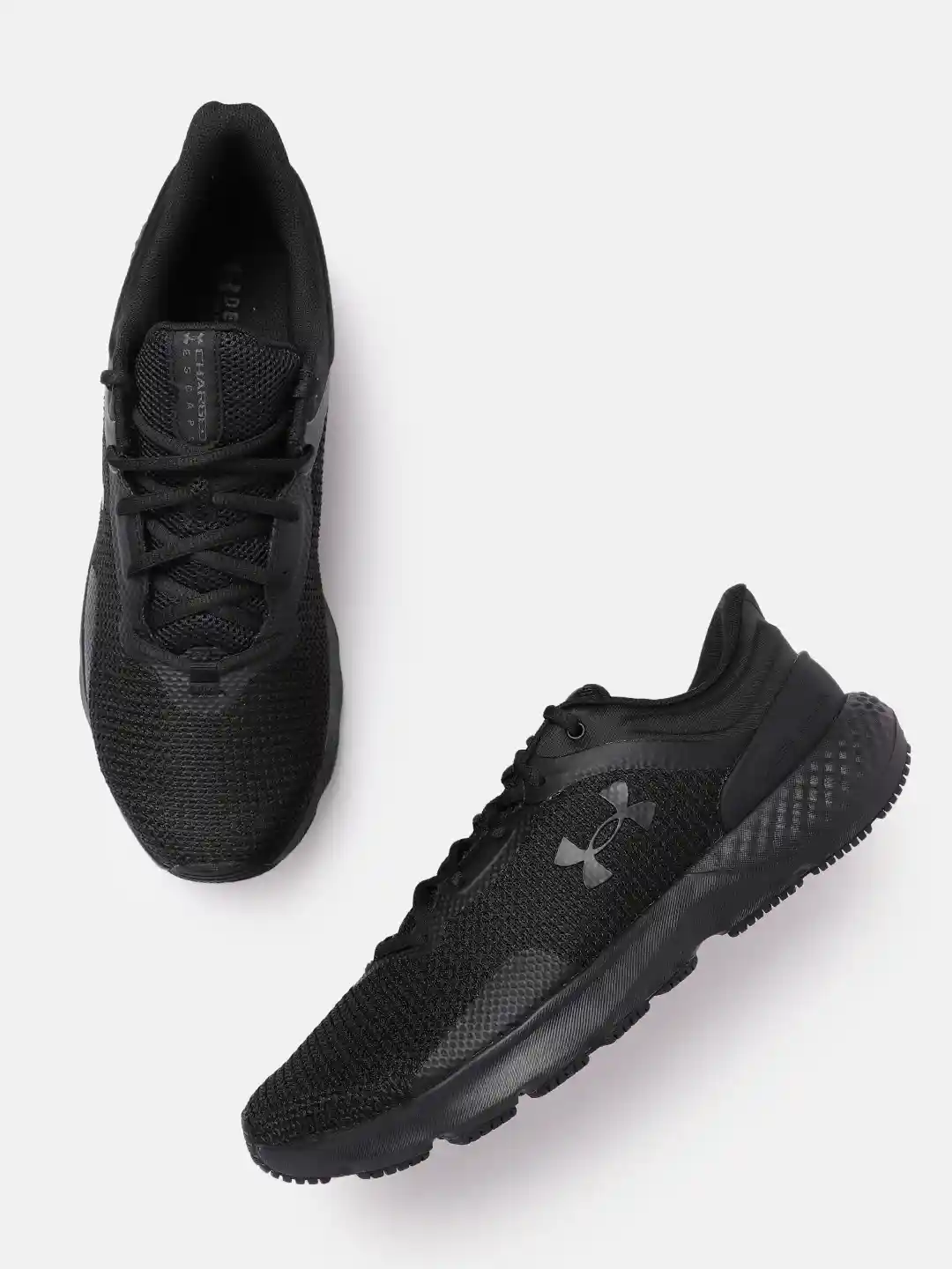 Buy UNDER ARMOUR Men Woven Design Charged Escape Running Shoes