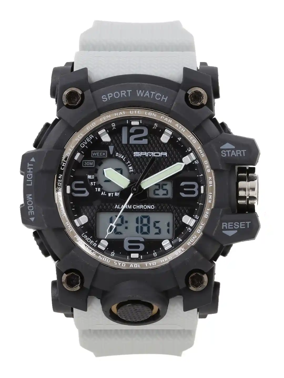 Sanda Sport Watch G-Style Shock SANDA Sports Military Dual