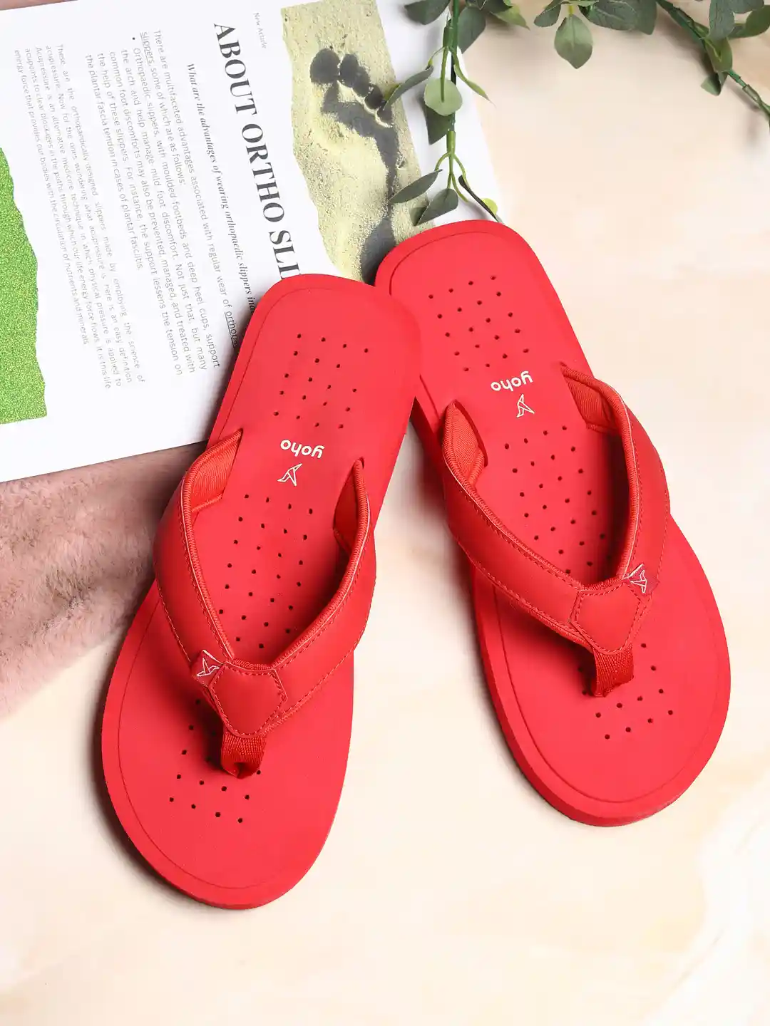 Orthopedic Sandals For Red Sandals With Arch Support ONCAIMens
