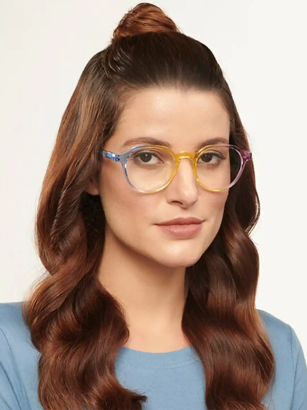 LENSKART BLU Women Zero Power UV Protection Blue Cut Computer Glasses