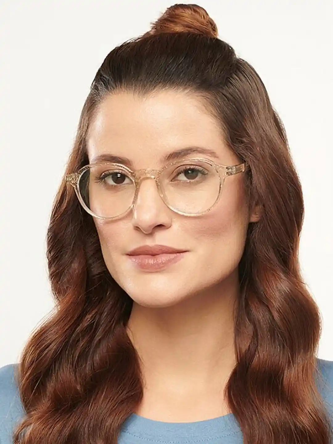 Buy Lenskart Blu Full Rim Zero Power Blue Cut UV Protection Anti