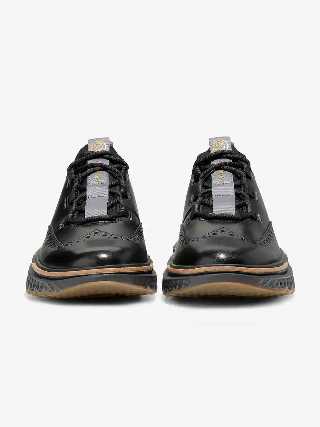 Buy Cole Haan Black Men 5.ZEROGRAND WING OX - Casual Shoes for Men