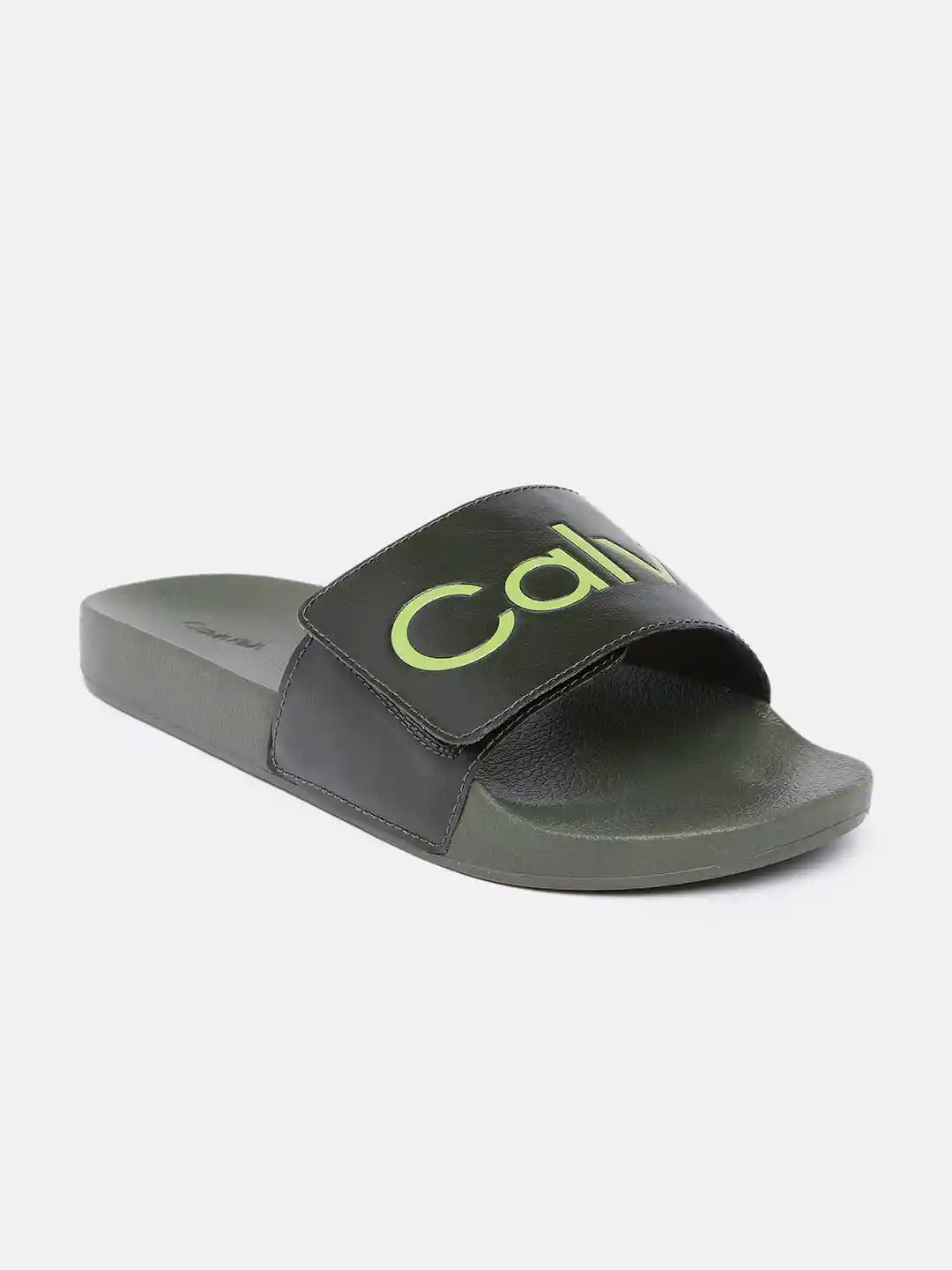 Buy Calvin Klein Jeans Men Printed Sliders Flip Flops for Men