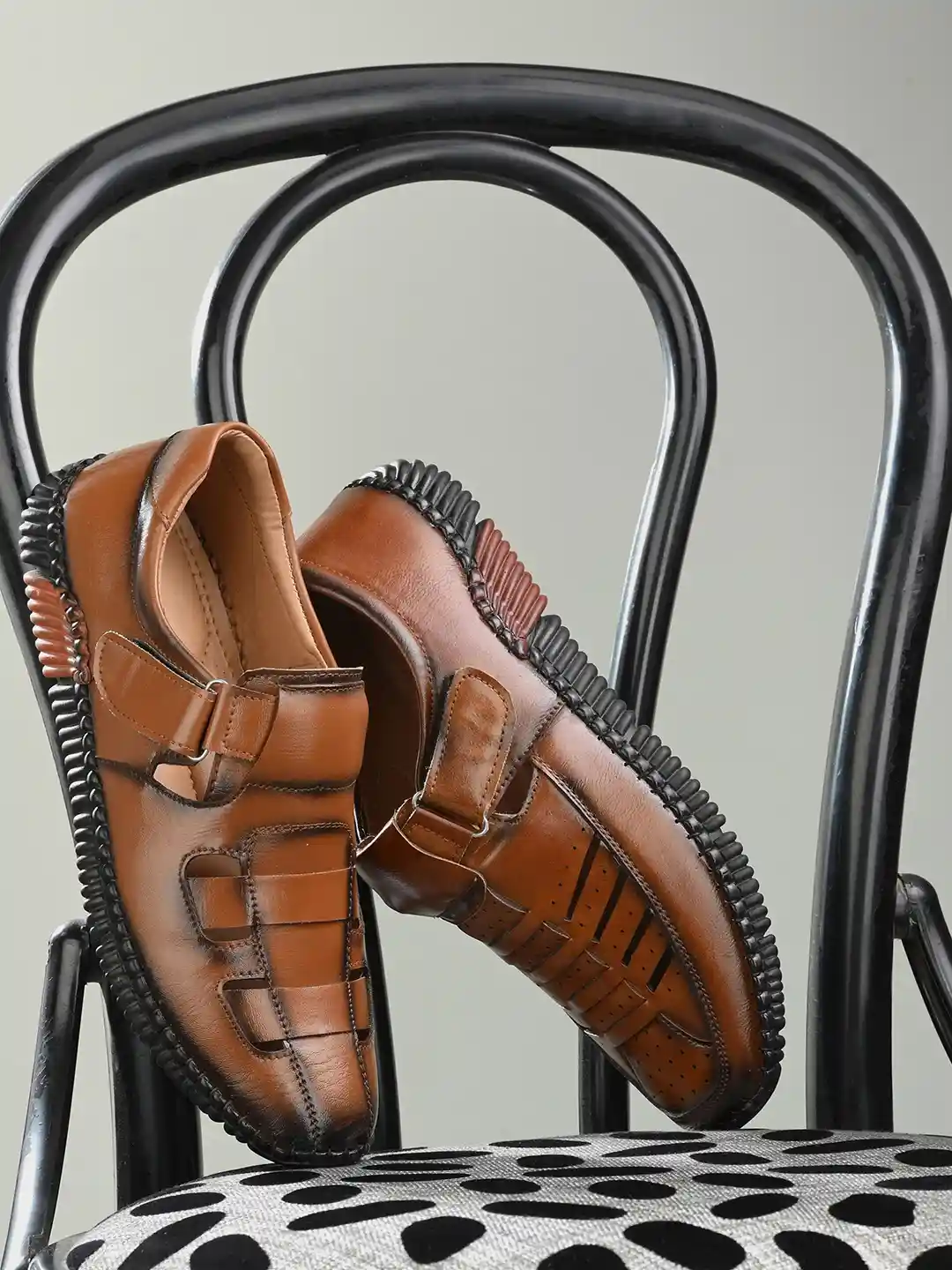 Buy HERE&NOW Men Shoe-Style Sandals Sandals for Men 21050522