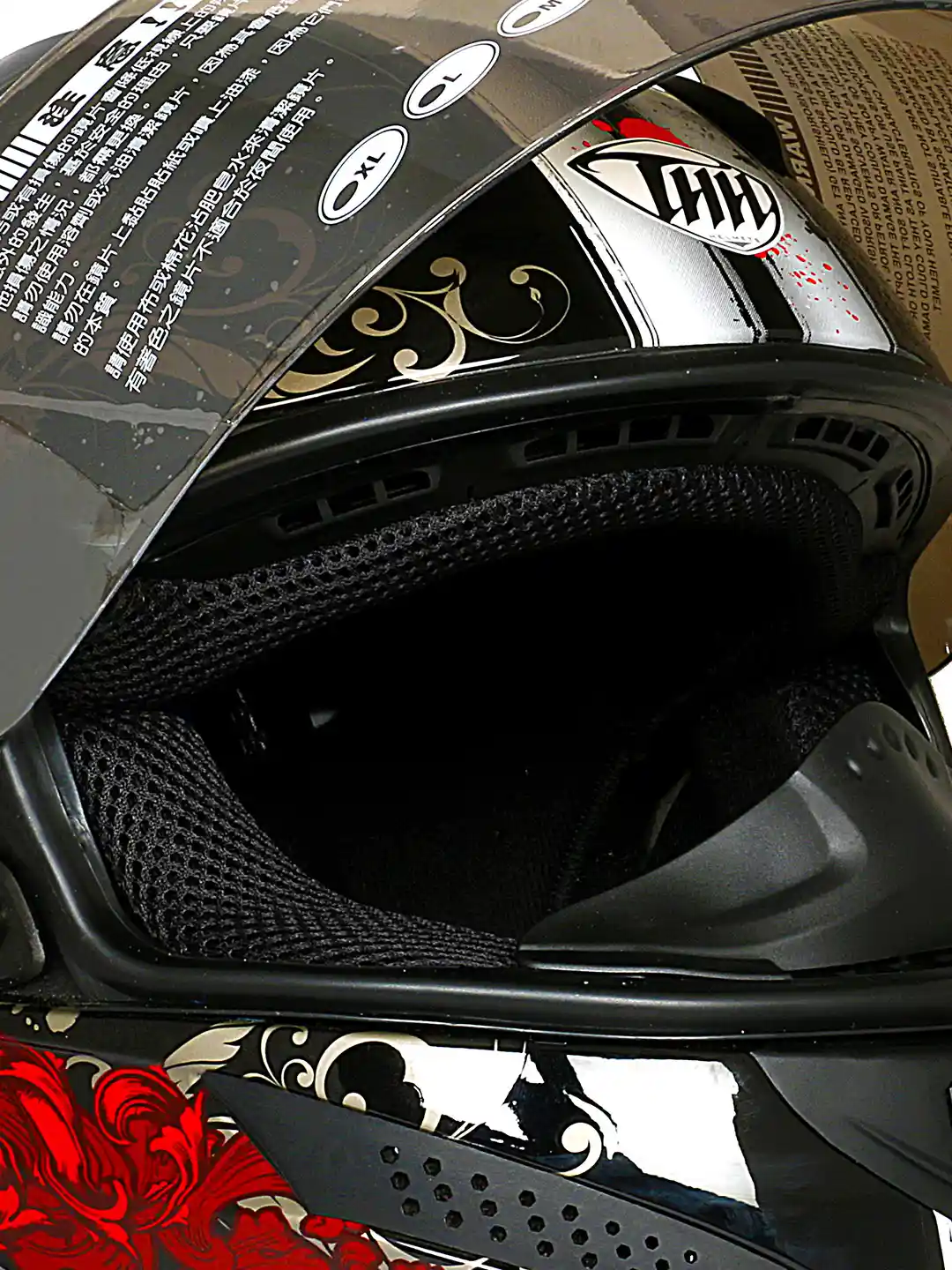 Shield Thh T76 Helmet Full Face Thh Helmets Price THH N76 Helmet (MRP  2924/-) At, image size:1080x1440