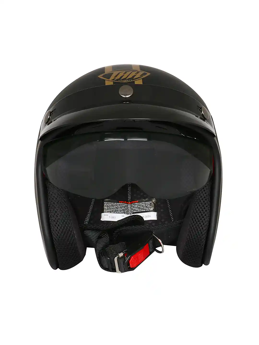 Motorcycle Helmets Thh Helmets Half Face Buy THH Unisex Black