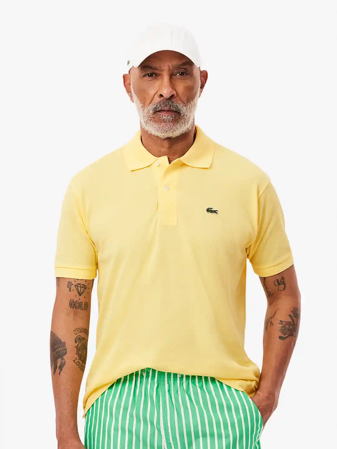Buy Lacoste Men Yellow Polo Tshirts for Men 2107833 Myntra