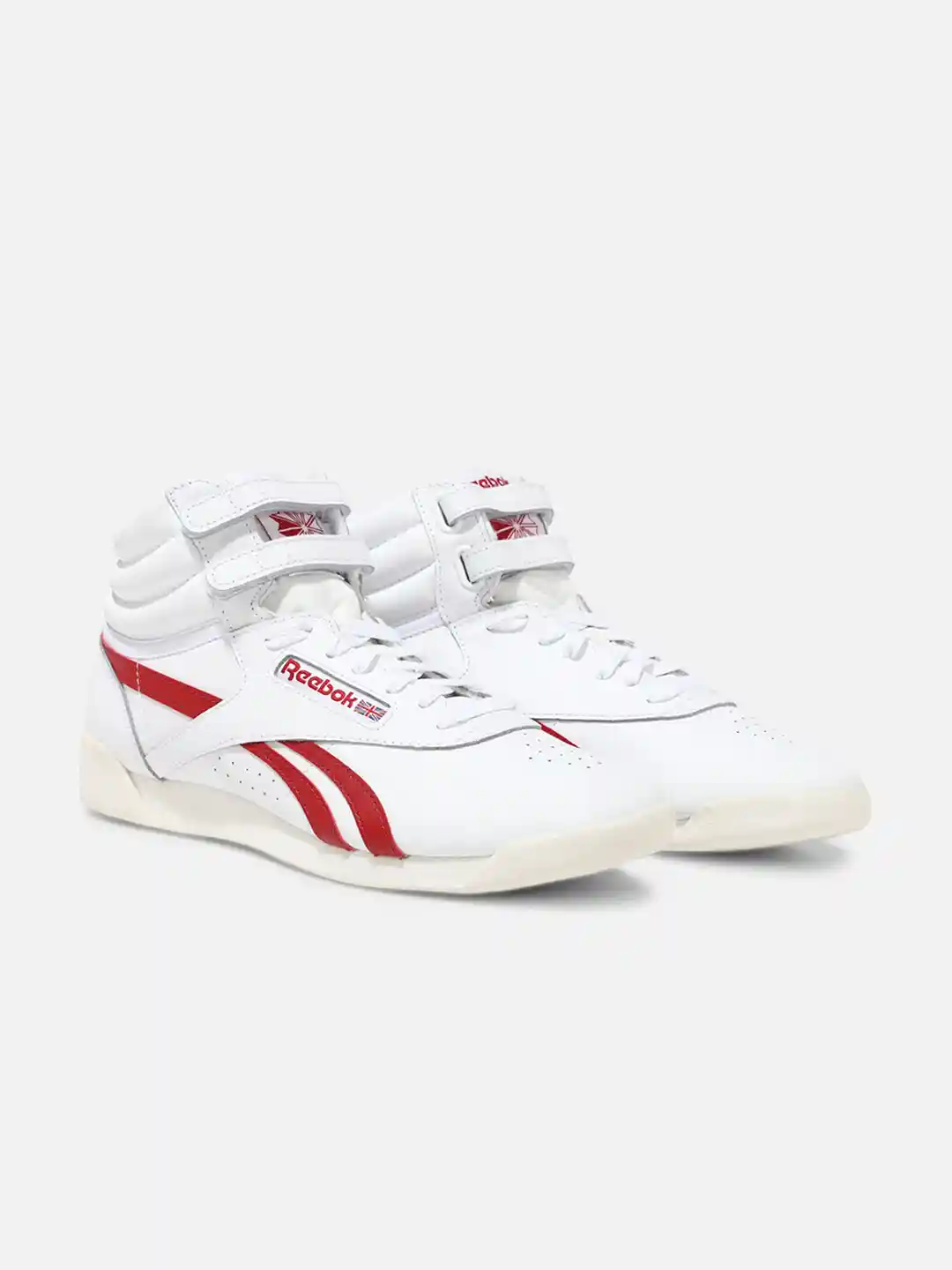 Athletic Shoe Reebok Freestyle Hi Top White Buy Reebok Classic Women Rbk  Classics F S HI Leather Running Shoes