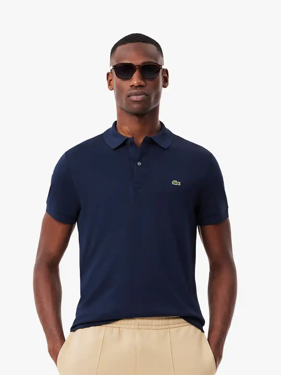 Buy Lacoste Men Polo Collar T-shirt Tshirts for Men 21118062
