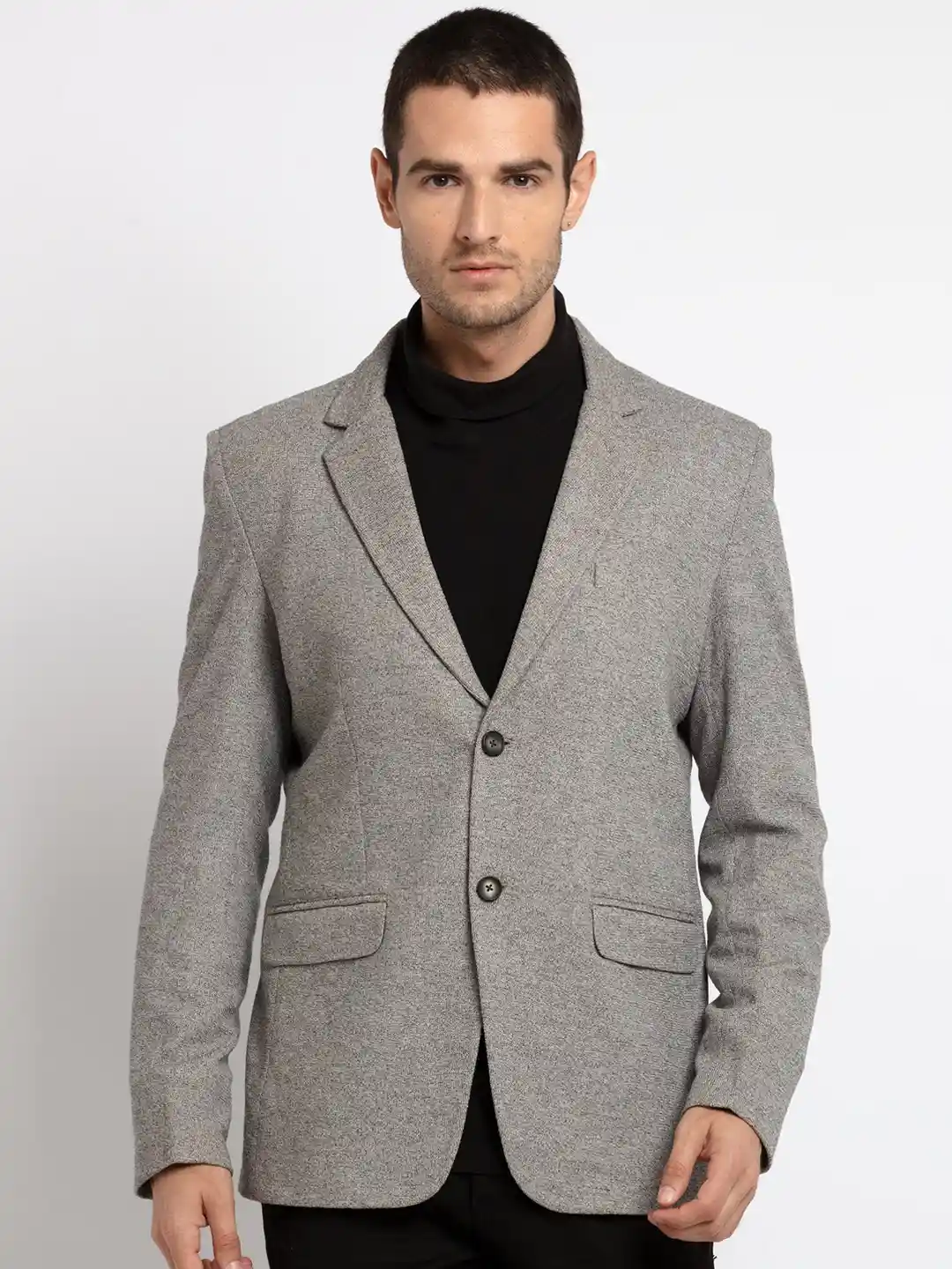 Buy Status Quo Men Single-Breasted Casual Blazer - Blazers