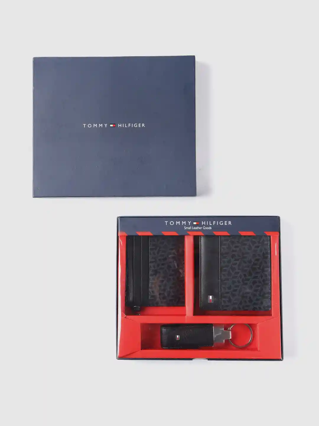 Buy Tommy Hilfiger Men Wallet Card Holder Keychain Accessory Gift